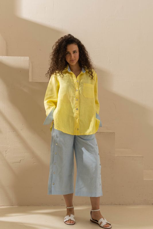 Кюлоти з ґудзиками